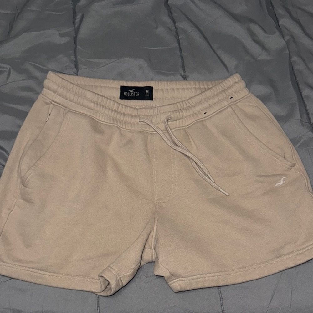Hollister Tan Athletic Shorts